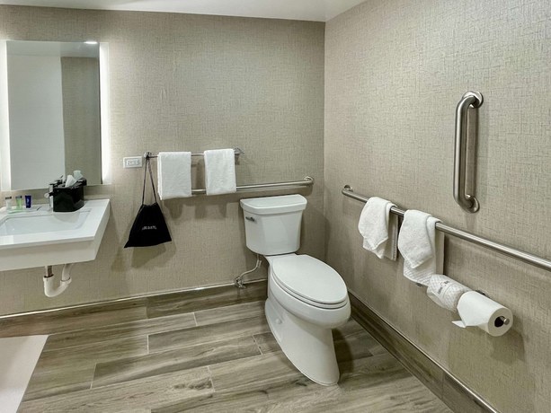 Imagen de la habitación del Hotel Sleep Inn Oakbrook Terrace - Chicago. Foto 2