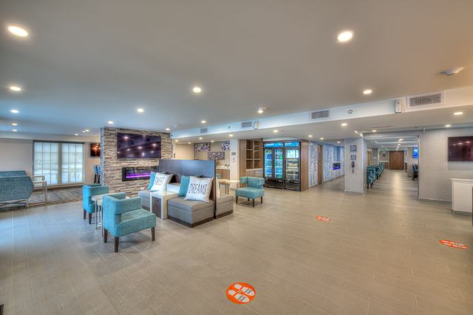 Imagen de los interiores del Hotel Sleep Inn Oakbrook Terrace - Chicago. Foto 12
