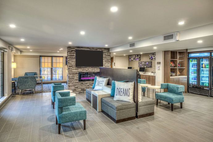 Imagen de los interiores del Hotel Sleep Inn Oakbrook Terrace - Chicago. Foto 14