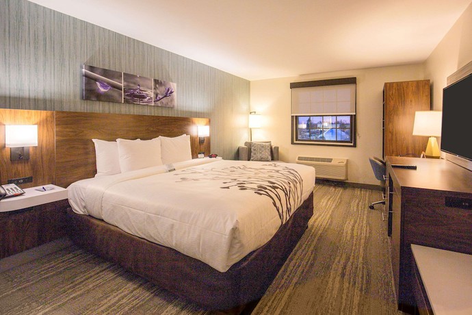 Imagen de la habitación del Hotel Sleep Inn Oakbrook Terrace - Chicago. Foto 7