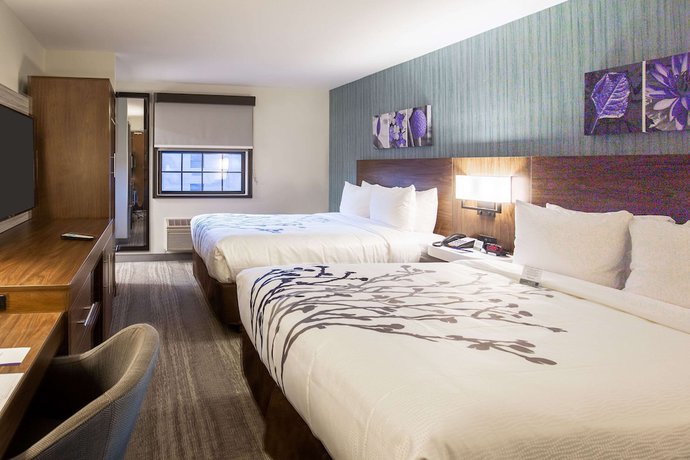 Imagen de la habitación del Hotel Sleep Inn Oakbrook Terrace - Chicago. Foto 9