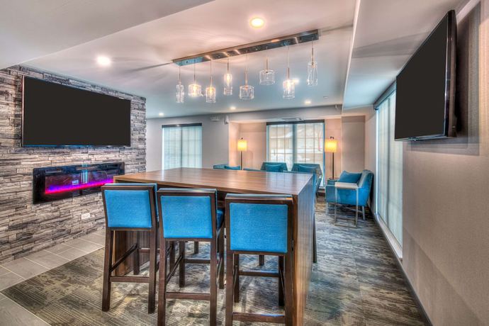 Imagen de los interiores del Hotel Sleep Inn Oakbrook Terrace - Chicago. Foto 16