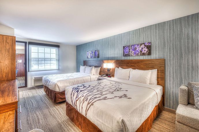 Imagen de la habitación del Hotel Sleep Inn Oakbrook Terrace - Chicago. Foto 10