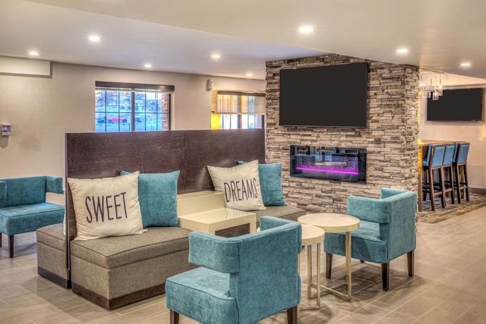 Imagen de los interiores del Hotel Sleep Inn Oakbrook Terrace - Chicago. Foto 19