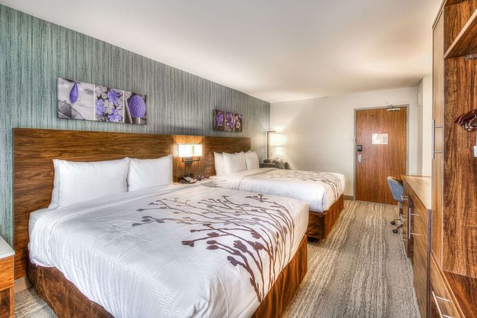 Imagen de la habitación del Hotel Sleep Inn Oakbrook Terrace - Chicago. Foto 11