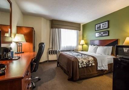 Imagen de la habitación del Hotel Sleep Inn Of Ogden. Foto 2