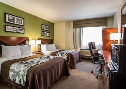 Imagen de la habitación del Hotel Sleep Inn Of Ogden. Foto 3