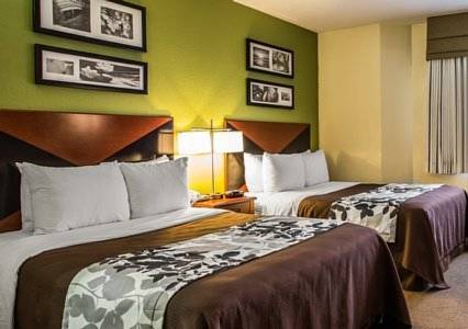 Imagen de la habitación del Hotel Sleep Inn Of Ogden. Foto 4