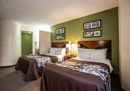 Imagen de la habitación del Hotel Sleep Inn Of Ogden. Foto 5