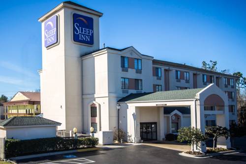 Imagen de la habitación del Hotel Sleep Inn Orangeburg. Foto 2