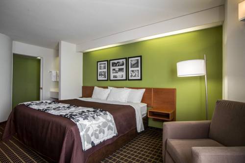 Imagen de la habitación del Hotel Sleep Inn Orangeburg. Foto 3