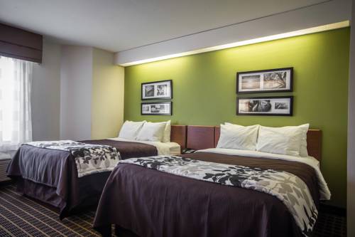 Imagen de la habitación del Hotel Sleep Inn Orangeburg. Foto 4