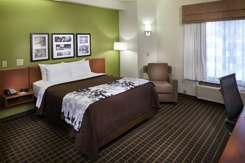 Imagen de la habitación del Hotel Sleep Inn Orangeburg. Foto 7