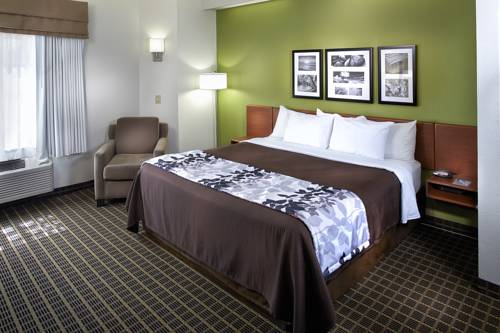 Imagen de la habitación del Hotel Sleep Inn Orangeburg. Foto 8