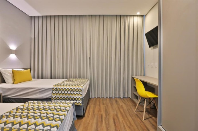 Imagen de la habitación del Hotel Sleep Inn Paulinia. Foto 4