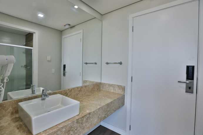 Imagen de la habitación del Hotel Sleep Inn Paulinia. Foto 5