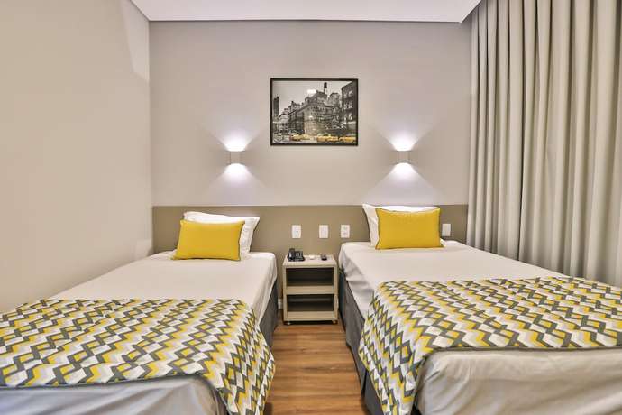 Imagen de la habitación del Hotel Sleep Inn Paulinia. Foto 6