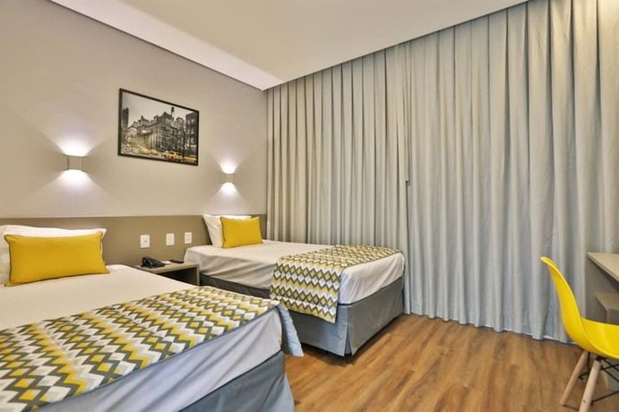 Imagen del bar/restaurante del Hotel Sleep Inn Paulinia. Foto 3