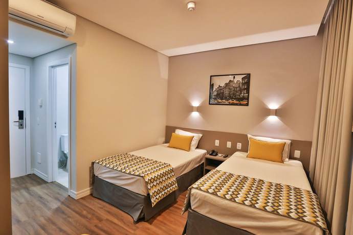 Imagen de la habitación del Hotel Sleep Inn Paulinia. Foto 8