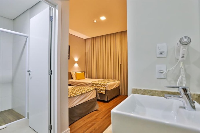 Imagen de la habitación del Hotel Sleep Inn Paulinia. Foto 9