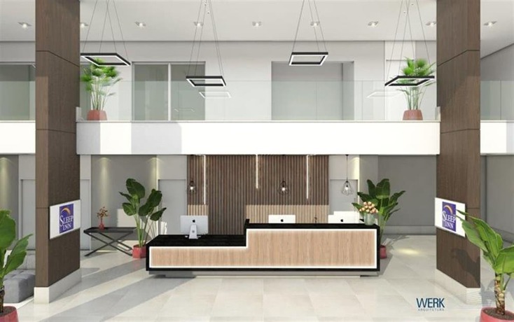 Imagen de los interiores del Hotel Sleep Inn Paulinia. Foto 11