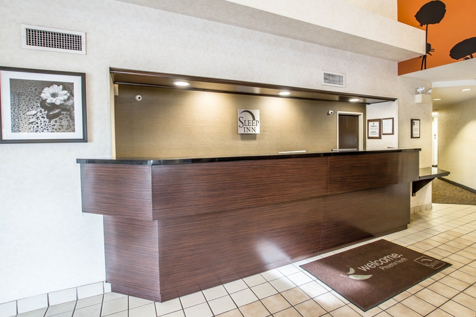 Imagen de los interiores del Hotel Sleep Inn Phoenix North I-17. Foto 11