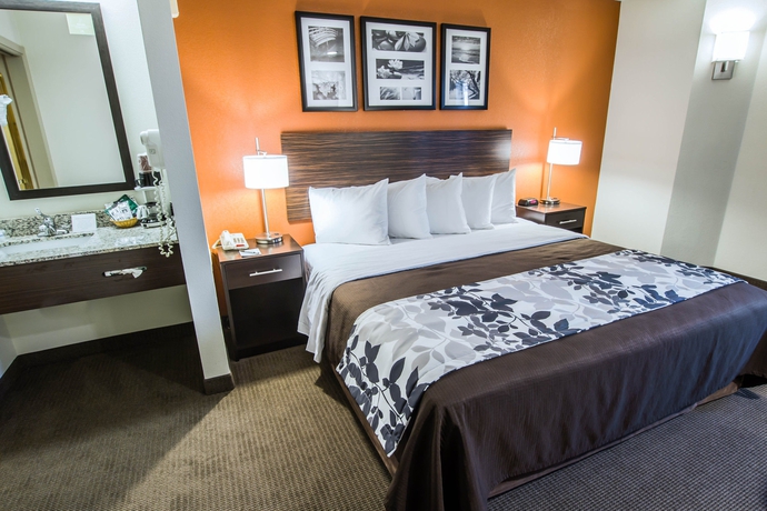 Imagen de la habitación del Hotel Sleep Inn Phoenix North I-17. Foto 5