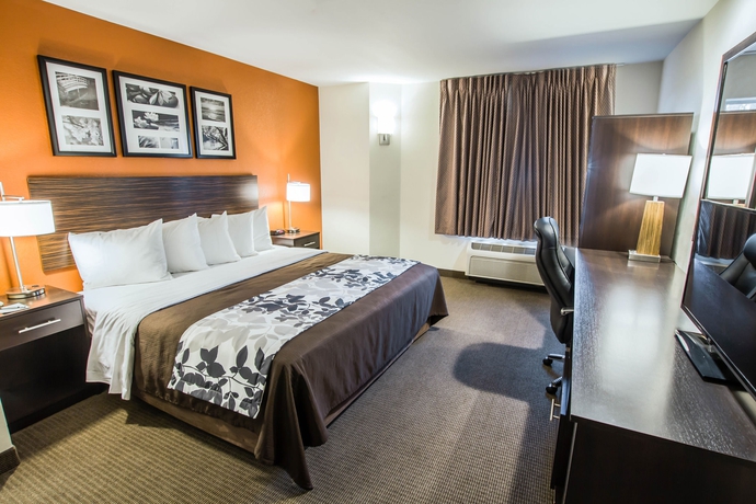 Imagen de la habitación del Hotel Sleep Inn Phoenix North I-17. Foto 6