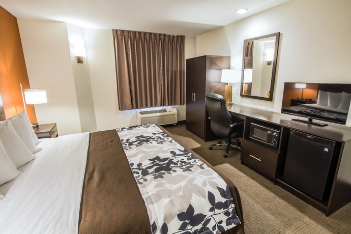 Imagen de la habitación del Hotel Sleep Inn Phoenix North I-17. Foto 7