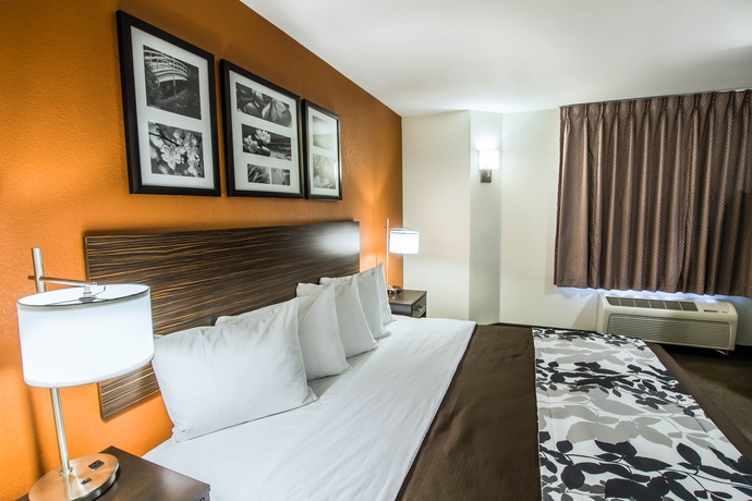 Imagen de la habitación del Hotel Sleep Inn Phoenix North I-17. Foto 8