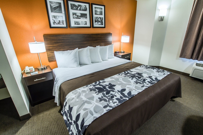 Imagen de la habitación del Hotel Sleep Inn Phoenix North I-17. Foto 9