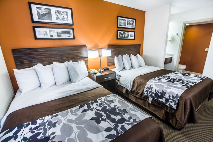 Imagen de la habitación del Hotel Sleep Inn Phoenix North I-17. Foto 10