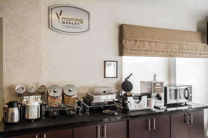 Imagen del bar/restaurante del Hotel Sleep Inn Phoenix North I-17. Foto 4