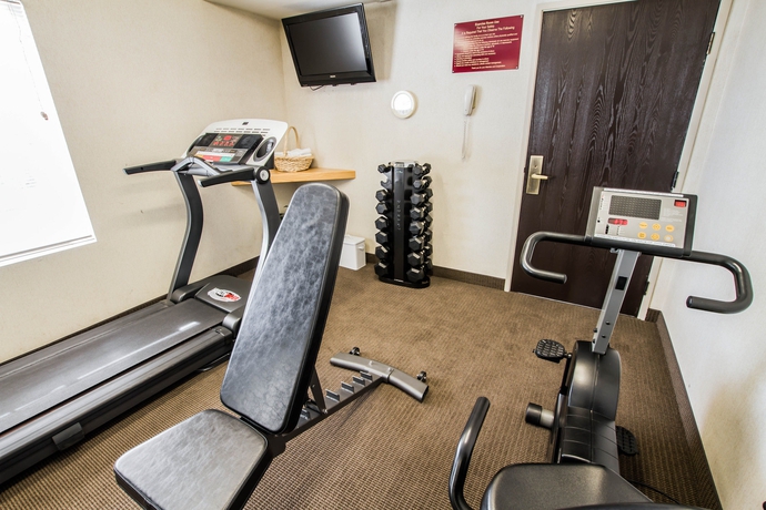 Imagen de los interiores del Hotel Sleep Inn Phoenix North I-17. Foto 13