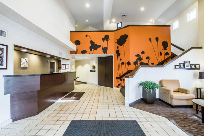 Imagen de los interiores del Hotel Sleep Inn Phoenix North I-17. Foto 14