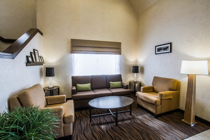 Imagen de los interiores del Hotel Sleep Inn Phoenix North I-17. Foto 16