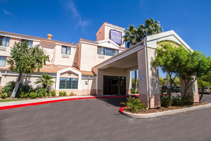 Imagen general del Hotel Sleep Inn Phoenix Sky Harbor Airport. Foto 2