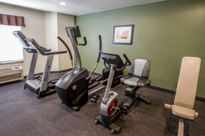 Imagen de los interiores del Hotel Sleep Inn Phoenix Sky Harbor Airport. Foto 12