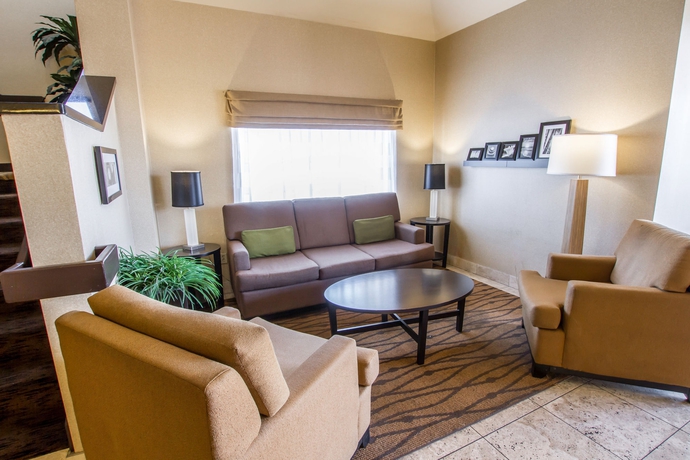 Imagen de los interiores del Hotel Sleep Inn Phoenix Sky Harbor Airport. Foto 15