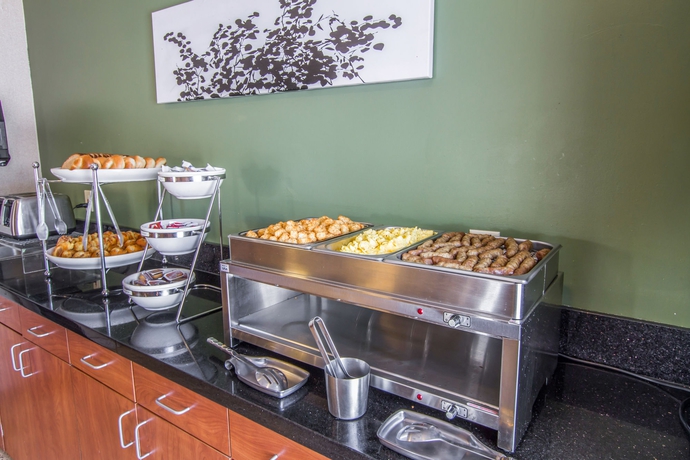 Imagen del bar/restaurante del Hotel Sleep Inn Phoenix Sky Harbor Airport. Foto 5