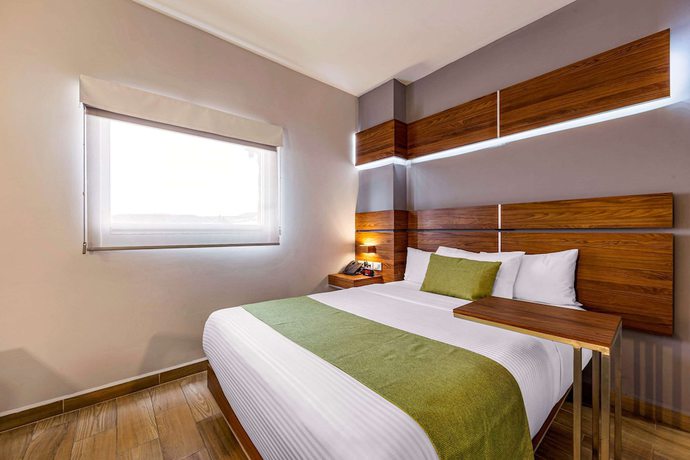 Imagen de la habitación del Hotel Sleep Inn Queretaro. Foto 7