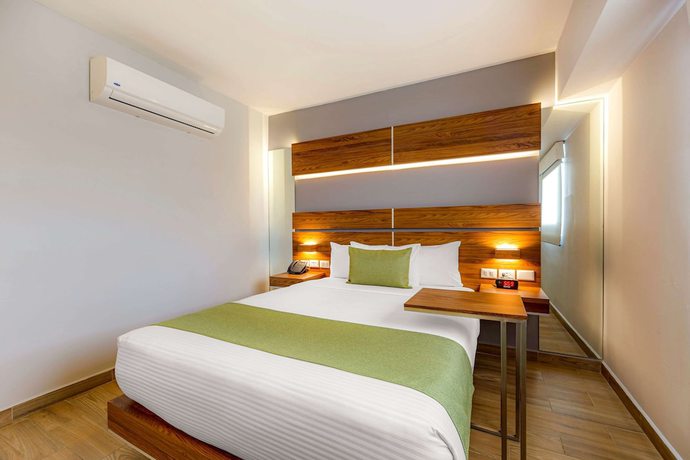 Imagen de la habitación del Hotel Sleep Inn Queretaro. Foto 10