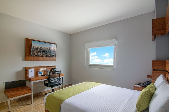 Imagen de la habitación del Hotel Sleep Inn Queretaro. Foto 12