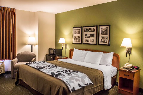 Imagen de la habitación del Hotel Sleep Inn Raleigh Durham Airport. Foto 3