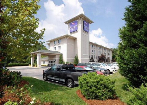 Imagen general del Hotel Sleep Inn Raleigh Durham Airport. Foto 2