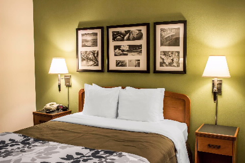 Imagen de la habitación del Hotel Sleep Inn Raleigh Durham Airport. Foto 5