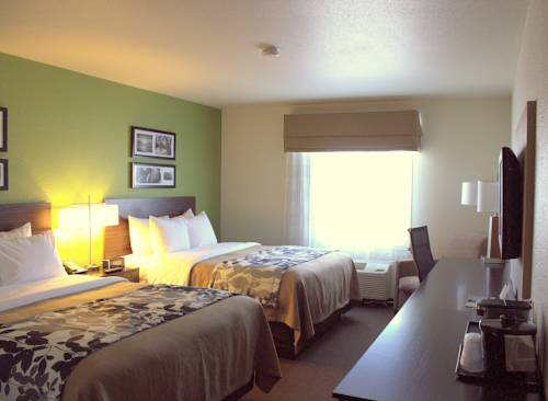 Imagen de la habitación del Hotel Sleep Inn Regina East. Foto 6