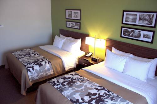 Imagen de la habitación del Hotel Sleep Inn Regina East. Foto 7