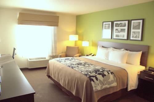 Imagen de la habitación del Hotel Sleep Inn Regina East. Foto 8