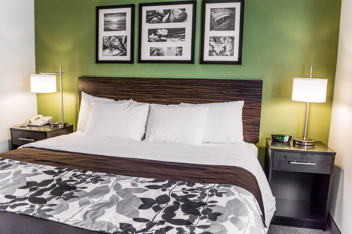 Imagen de la habitación del Hotel Sleep Inn Richmond North. Foto 7
